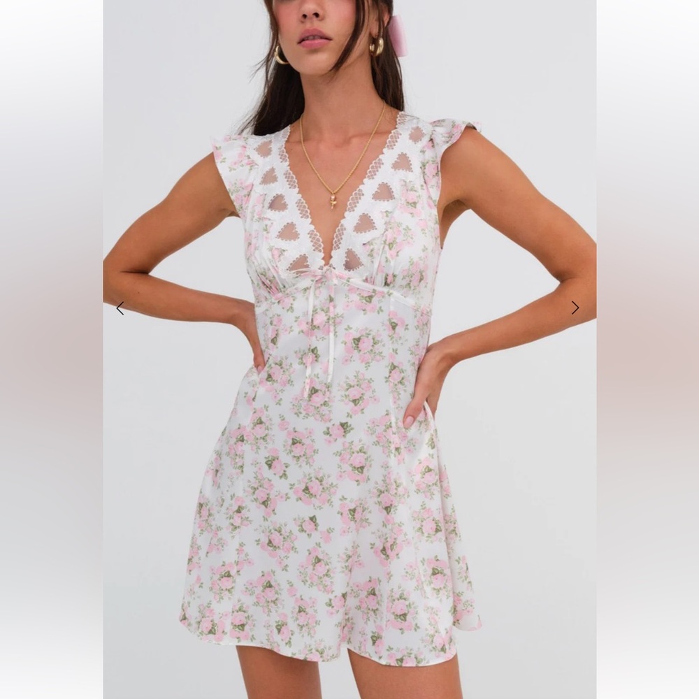 Naima slip dress for love and lemons xs